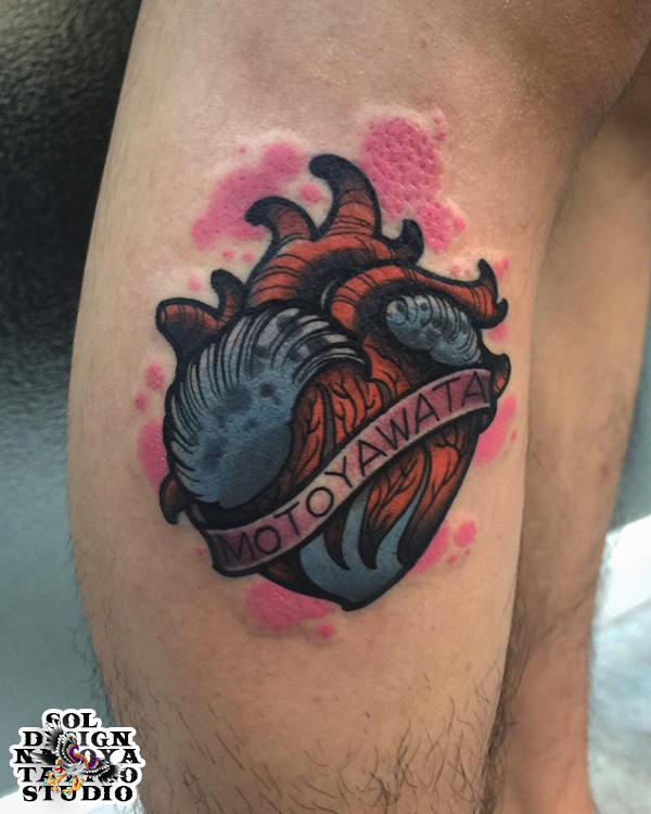 名古屋　タトゥー